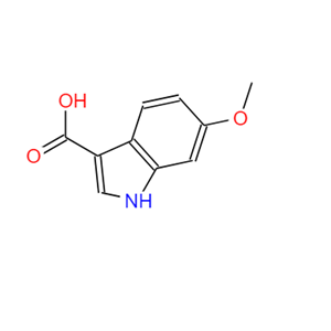 6-甲氧基-3-吲哚甲酸 90924-43-9