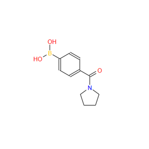 4-吡咯啉基羰基苯基硼酸；389621-81-2