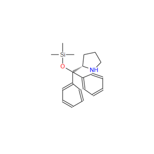 (2S)-2-[二苯基[(三甲基硅酯)氧基]甲基]-吡咯烷；848821-58-9