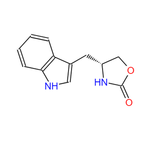 (R)-(-)-4-(1H-INDOL-3-YLMETHYL)-2-OXAZOLIDINONE,(R)-(-)-4-(1H-INDOL-3-YLMETHYL)-2-OXAZOLIDINONE