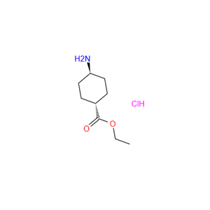 反式4-氨基环己基甲酸乙酯盐酸盐；2084-28-8