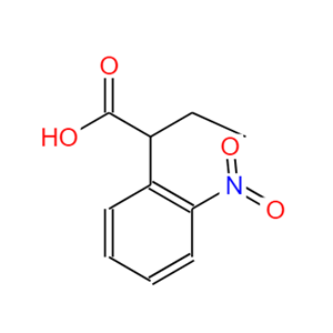 Benzeneacetic acid, α-ethyl-2-nitro- 160723-33-1