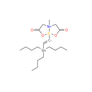 反式-2-(三丁基锡)乙烯基硼酸甲基亚氨基二乙酸酯；1237789-30-8