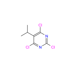 2,4,6-三氯-5-异丙基嘧啶