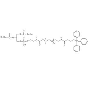 DSPE-PEG-TPP，磷脂-聚乙二醇-三苯基膦