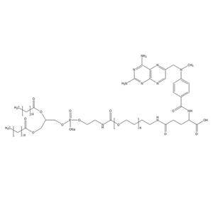 DSPE-PEG-MTX，磷脂-聚乙二醇-甲氨蝶呤