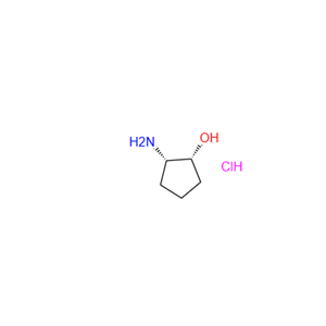 顺式-(1R,2S)-2-氨基环戊醇盐酸盐；137254-03-6