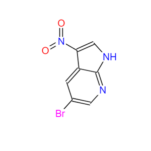 5-溴-3-硝基-1H-吡咯并[2,3-B]吡啶 507462-26-2