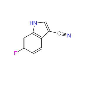 6-氟-1H-吲哚-3-甲腈 1043601-53-1