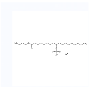 Sodium butyl 9-(sulfooxy)stearate