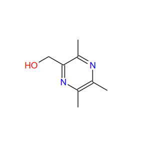 (3,5,6-三甲基吡嗪-2-基)甲醇,Pyrazinemethanol, 3,5,6-trimethyl- (6CI,9CI)