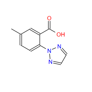 5-甲基-2-(2H-1,2,3-三唑-2-基)苯甲酸,2-(2H-1,2,3-TRIAZOL-2-YL)-5-METHYLBENZOIC ACID