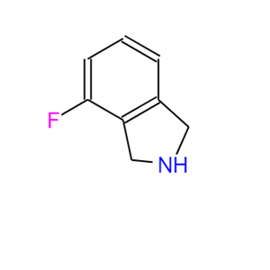 4-氟异吲哚 127168-78-9