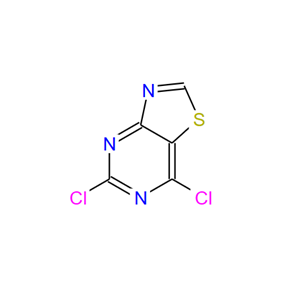5,7-二氯噻唑并[4,5-D]嘧啶