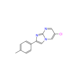 6-氯-2-甲苯咪唑并[1,2-A]嘧啶,6-CHLORO-2-P-TOLYLIMIDAZO[1,2-A]PYRIMIDINE