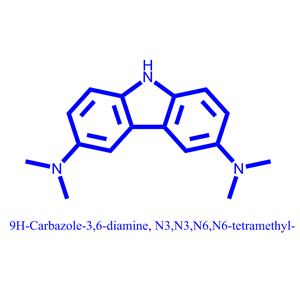 N3,N3,N6,N6-四甲基-9H-咔唑-3,6-二胺,9H-Carbazole-3,6-diamine, N3,N3,N6,N6-tetramethyl-
