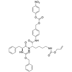 Cbz-Phe-(Alloc)Lys-PAB-PNP