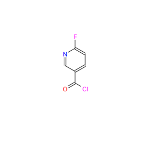 2-氟吡啶-5-甲酰氯,3-Pyridinecarbonyl chloride, 6-fluoro- (9CI)