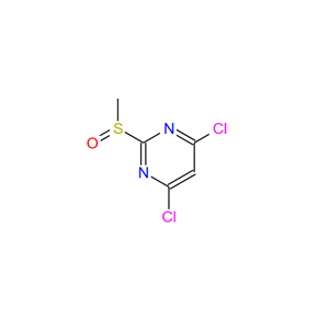 4,6-二氯-2-(甲亚磺酰基)嘧啶