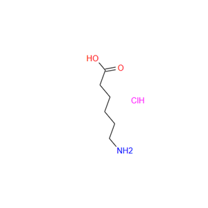 6-氨基己酸盐酸盐；4321-58-8