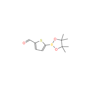 5-醛基-2-噻吩硼酸频哪醇酯；1040281-83-1