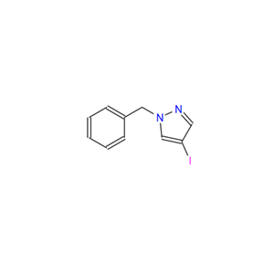 1-苄基-4-碘-1H-吡唑；50877-42-4