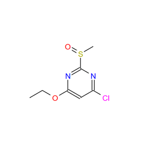 4-氯-6-乙氧基-2-(甲亚磺酰基)嘧啶
