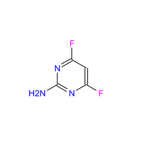 2-氨基-4,6-二氟嘧啶,2-AMINO-4,6-DIFLUOROPYRIMIDINE