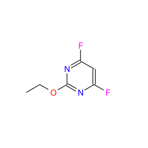 2-乙氧基-4,6-二氟嘧啶,2-ETHOXY-4,6-DIFLUOROPYRIMIDINE