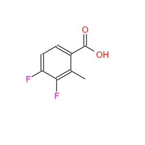 3,4-二氟-2-甲基苯甲酸,3,4-DIFLUORO-2-METHYLBENZOIC ACID