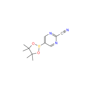 2-氰基嘧啶-5-硼酸频那酯；1025708-31-9