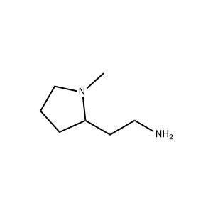 2-(2-氨乙基)甲基吡咯烷,2-(2-aminoethyl)-1-methylpyrrolidine