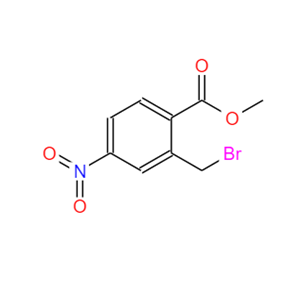 2-(溴甲基)-4-硝基苯甲酸甲酯