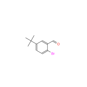 2-溴-5-(叔丁基)苯甲醛；875664-28-1