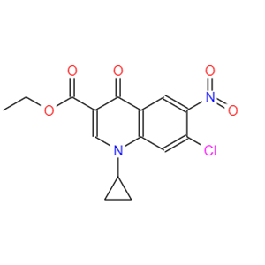环丙沙星杂质5,Ethyl7-chloro-1-cyclopropyl-6-nitro-4-oxo-1,4-dihydroquinoline-3-carboxylate