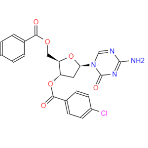 3,5-二对氯苯甲酰氧基-2-脱氧-5-氮杂胞苷