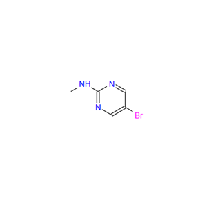 5-溴-2-甲基氨基嘧啶；31402-54-7