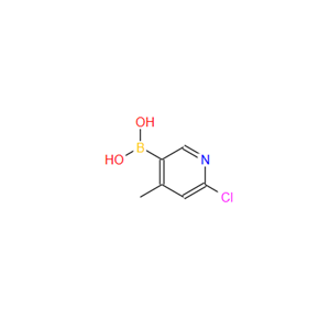 2-氯-4-甲基吡啶-5-硼酸；913836-08-5