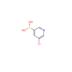 5-氯砒啶-3-硼酸,(5-Chloropyridin-3-yl)boronic acid