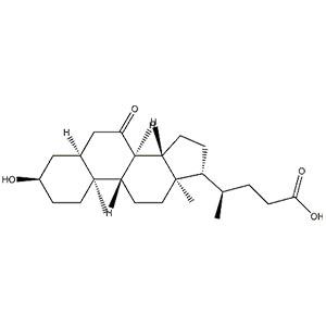 3α-羟基-7-氧代-5β-胆烷酸 中间体 4651-67-6