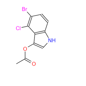 乙酸-5-溴-4-氯-3-吲哚氧基酯 3252-36-6