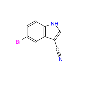 5-溴-3-氰基吲哚 90271-86-6