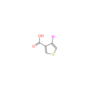 4-溴噻吩-3-羧酸；16694-17-0