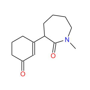 美普他酚的中间体2,hexahydro-1-methyl-3-(3-oxo-1-cyclohexen-1-yl)-2H-azepin-2-one