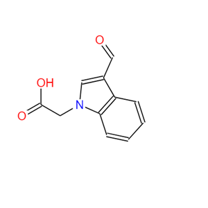 N-乙酸-3-吲哚甲醛 138423-98-0