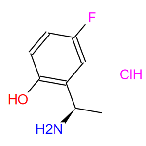 (R)-2-(1-氨基乙基)-4-氟苯酚盐酸盐