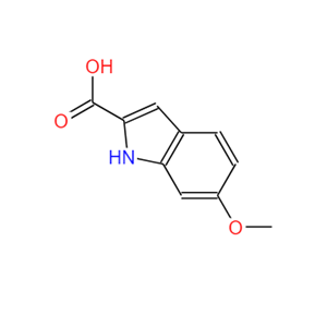 6-甲氧基吲哚-2-羧酸 16732-73-3