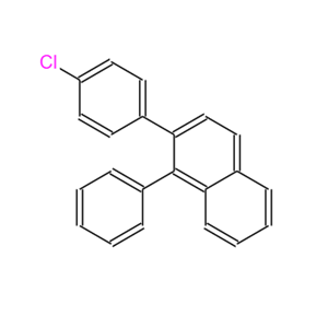 2-(4-氯苯基)-1-苯基萘,2-(4-chlorophenyl)-1-phenylnaphthalene