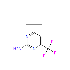 	4-叔丁基-6-三氟甲基-2-嘧啶胺