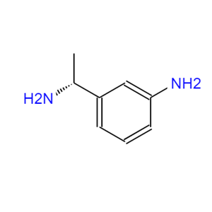 (S)-3-(1-氨基乙基)苯胺,(S)-3-(1-AMINOETHYL)BENZENAMINE